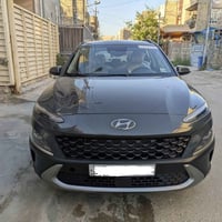 للبيع hyundai kona موديل 2023 وارد امريكي حادثهة موضح بلصور  ماشية 517...