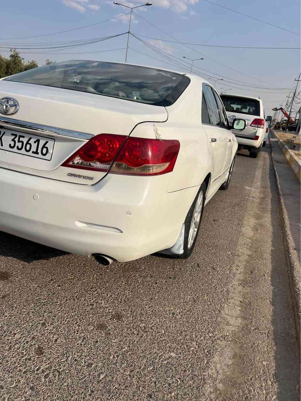 تیوتا ئۆریون مۆدیل٢٠٠٨قەپات مواسفات گیرو مکینە بیلاد أڤلۆن سیستم غازی ئیطالی ٤پارچە بۆیاغ بێ لێدران و بێ داخلی مواسفات خلیجی سعودی گیرو مکینەو توندو تۆلی و هەمو شتێکی بەشەرت دینار مەسروفی تیدانیە
سعری ٨٧$معامەلە 
*********** أربيل, العراق
