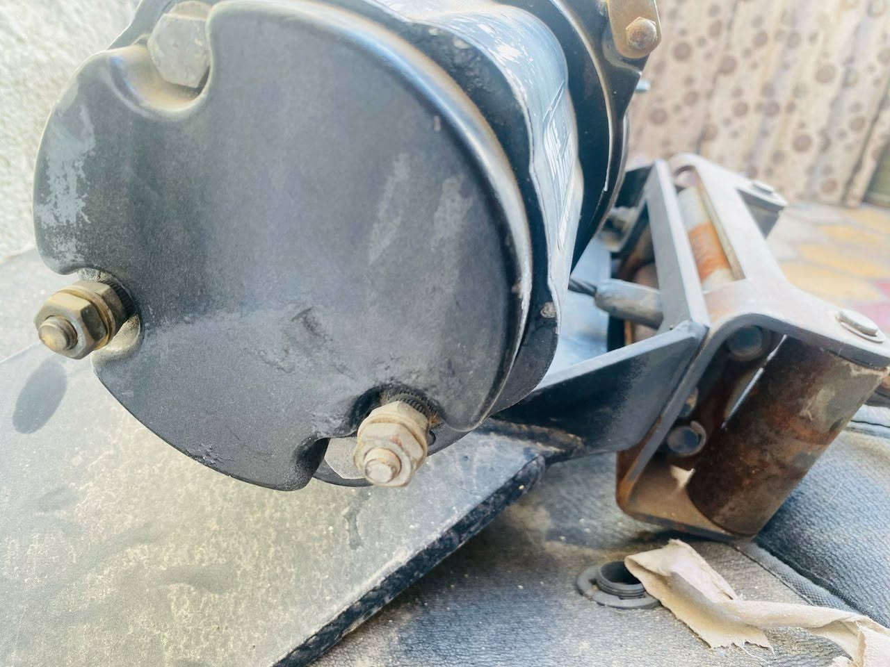 السلام عليكم
ونج كهربائي ١٢ فولت ياباني جديد غير مستخدم كامل
بغداد ***********
