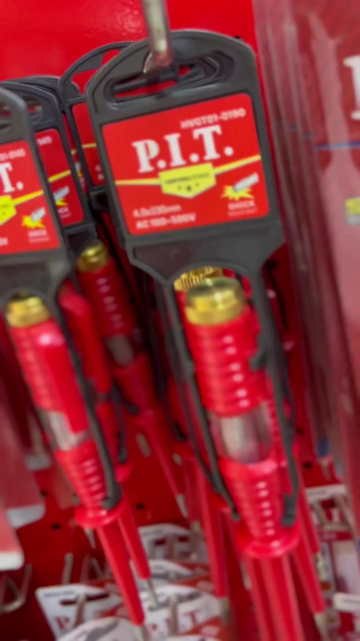 متاح الآن من PIT:
مفكات تست 15 سم
ومفكات تست 20 سم
وكمان مفك تست إلكترونيات 12 فولت.
اختار المقاس اللي يناسب شغلك… والجودة المضمونة دايمًا من PIT
تواصل معنا من خلال الصفحه او من خلال الواتس 01558326821
01556965436
او نورونا في فرعنا في طلخا طريق بلقاس بجوار مدرسه احمد حسن الزيات


**إذا كنت صاحب هذا الإعلان وتريد حذفه لأي سبب، رجاءا أرسل رسالة إلى الدعم الفني**