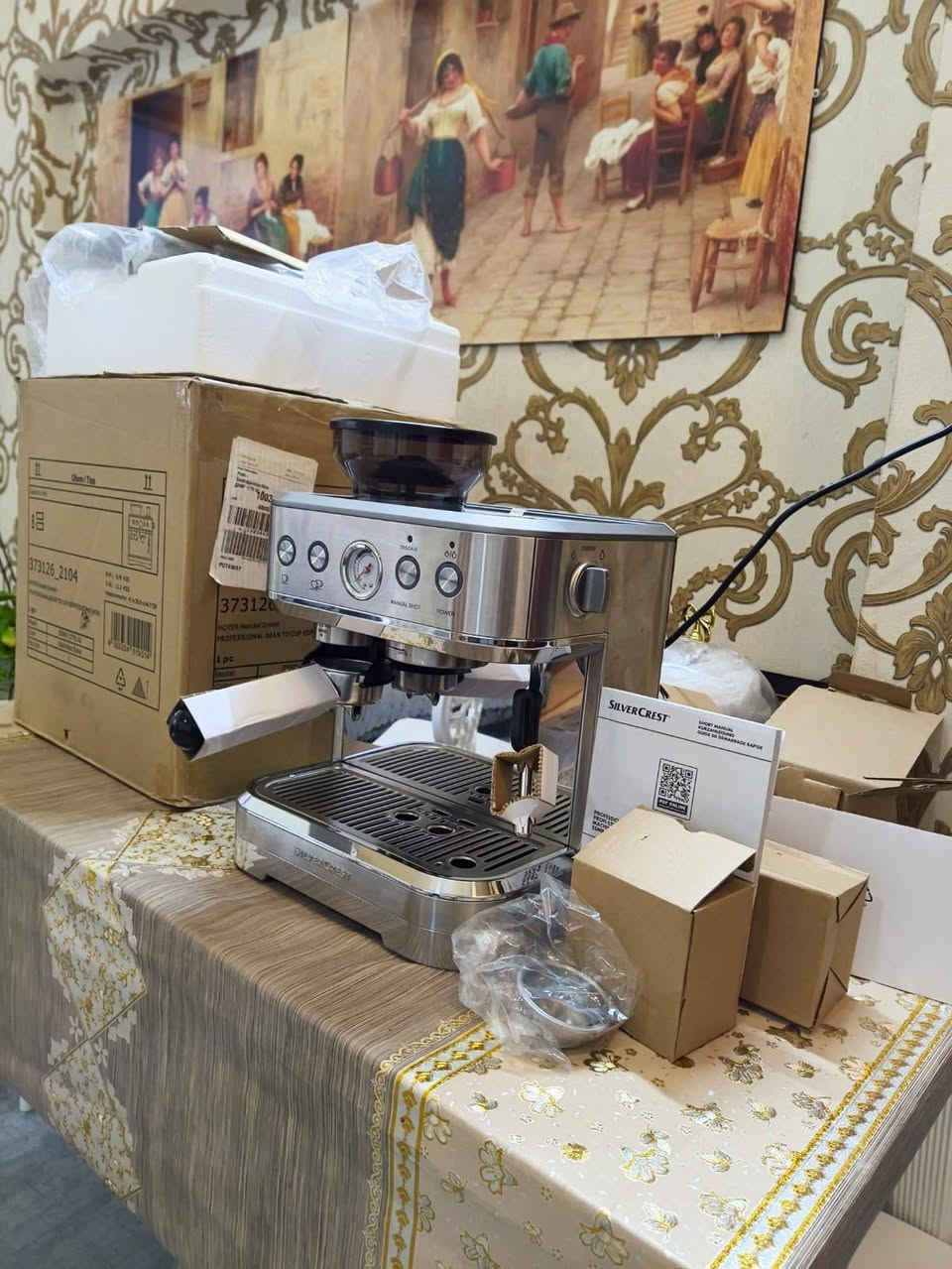 مكينة قهوة سعر 175 مع توصيل


**إذا كنت صاحب هذا الإعلان وتريد حذفه لأي سبب، رجاءا أرسل رسالة إلى الدعم الفني**