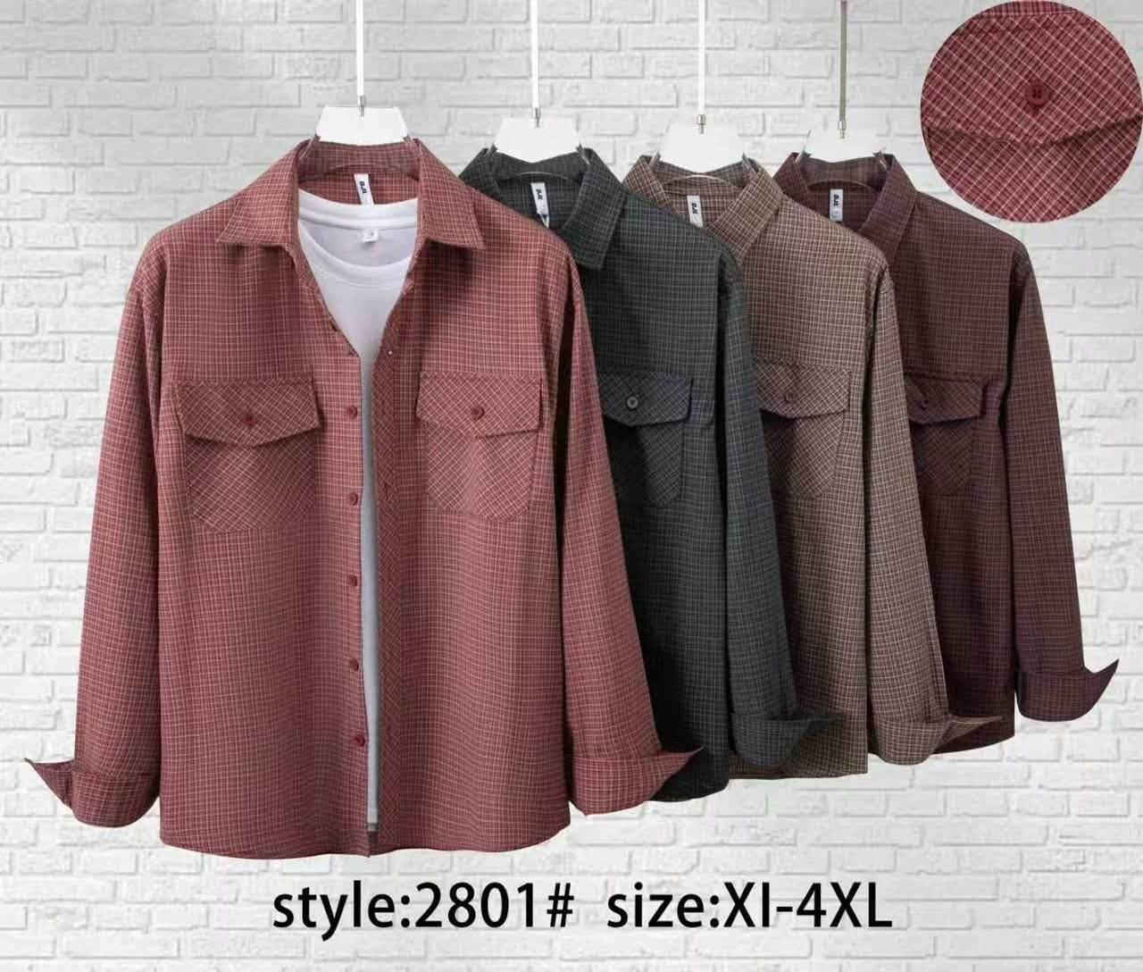 قميص كاروهات  صيني🇨🇳 ماستر كوالتي

السريه 4 قطع 
          L.XL.XXL.3XL      ألقياسات 

الدرزن 12 قطعة 3 ألوان كاملة ب180 الف

الشد 16 قطعة 4 ألوان كاملة ب240 الف


**إذا كنت صاحب هذا الإعلان وتريد حذفه لأي سبب، رجاءا أرسل رسالة إلى الدعم الفني**