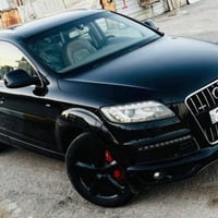 رمضان كريم  مراوس فقط  اودي Q7  موديل 2013 خليجية  بيه صبغ 3 قطع  فول ...