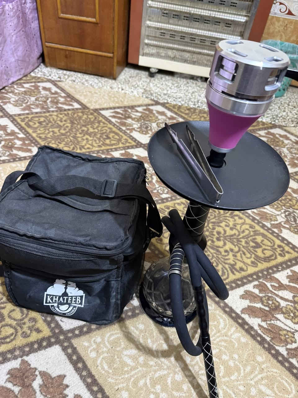 نراكيل للبيع

الماني سانلس ستيل اصلي 
اجمل موديل ماركة
فنجان بلاستك
نشره ضوئيه جديدة 
السعر 40 الف قفل

الجنطه فنجان الامنيوم 
السعر 30 الف قفل

الديوانية حي الجامعة
***********📲
