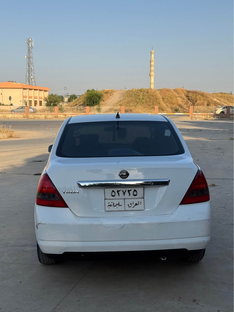سەرەتابەناوی خوا بل پاکەت📦نیسان تیدا سپی بەفری مۆدیلی 2008سەیارەیەکی جوان و پاکە بێ تەقەو ڕەقە هەموو گیانی بەشەرت چوار جام کارەبای مەکینە بچوک تۆماتیکە گێڕو مەکینەی بەشەرت تەنها سەنەوی بەسەر چوە بەس بۆنیدی بۆیاخە سۆنەرەکەی دانراوە. *********** دار بنديهكان, السليمانية

