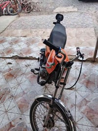 دراجه البيع موديل 2020واراق كامله الدراجه خير من الله السعر 325وبيهه م...