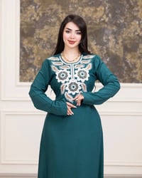 دشداشة نسائية • كشمير مصري • فري سايز ٣XL