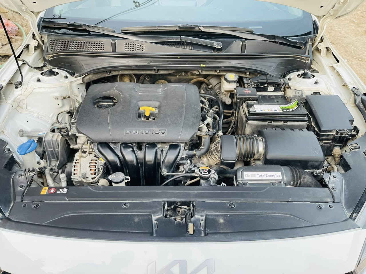 السلام عليكم سيراتو موديل 2024 رقم بغداد دولي بأسمي فول مواصفات(( لد امامي . حساس امامي خلفي . ويل كب . تبريد قطعتين . مري شفط . تخم تاير .مانع انزلاق . فتحة . )) عدا البصمه مكينه 2000 مكفوله كفاله عامه
ماشيه 74
العنوان واسط / كوت /مركز المدينة 
السعر 185$
ممتواجد ع الفيس
الاتصال ع الرقم ***********
ملاحظه مراوس. K4خليجي ترهم
