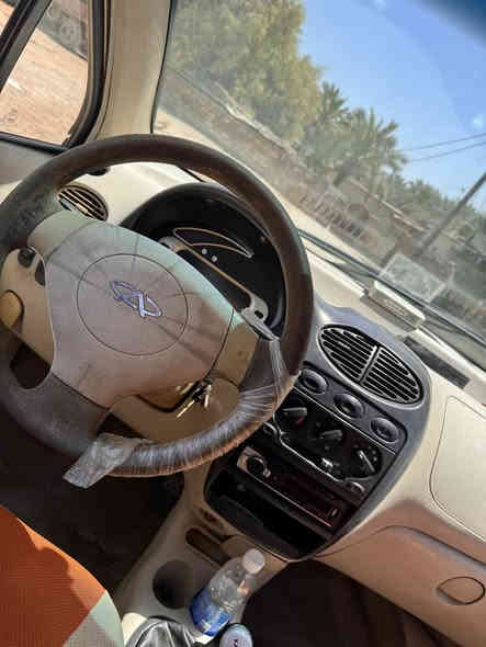 السلام عليكم
سيارة كيو كيو موديل 2013، رقم بغداد باسمي هزة جديدة، گير اوتماتيك، سيارة بدون ضربة وبدون صبغ (فقط رش شوية فوك الباب لان جارد چان) كير ومحرك مابيهن اي مشكلة، رغم هذا جيب اختصاص وافحص لأن اني ماعرف بيهن، السعر 32 وبيها مجال إن شاء الله.

رقم الهاتف: ***********
العنوان: بغداد/ الدورة/ البوعيثة
