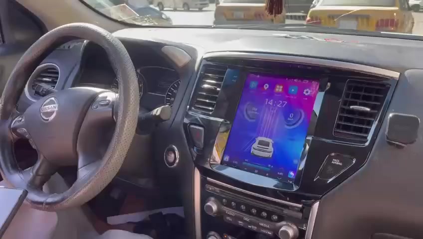 ربط شاشة اندرويد تسلا كبيرة نيسان باثفندر 2017 شاشة فول مواصفات موقعنا الاعضمية شارع الضباط مقابل منظفات المؤتمن للاستفسار *********** تحياتي للجميع
