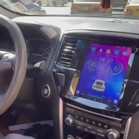 ربط شاشة اندرويد تسلا كبيرة نيسان باثفندر 2017 شاشة فول مواصفات موقعنا...