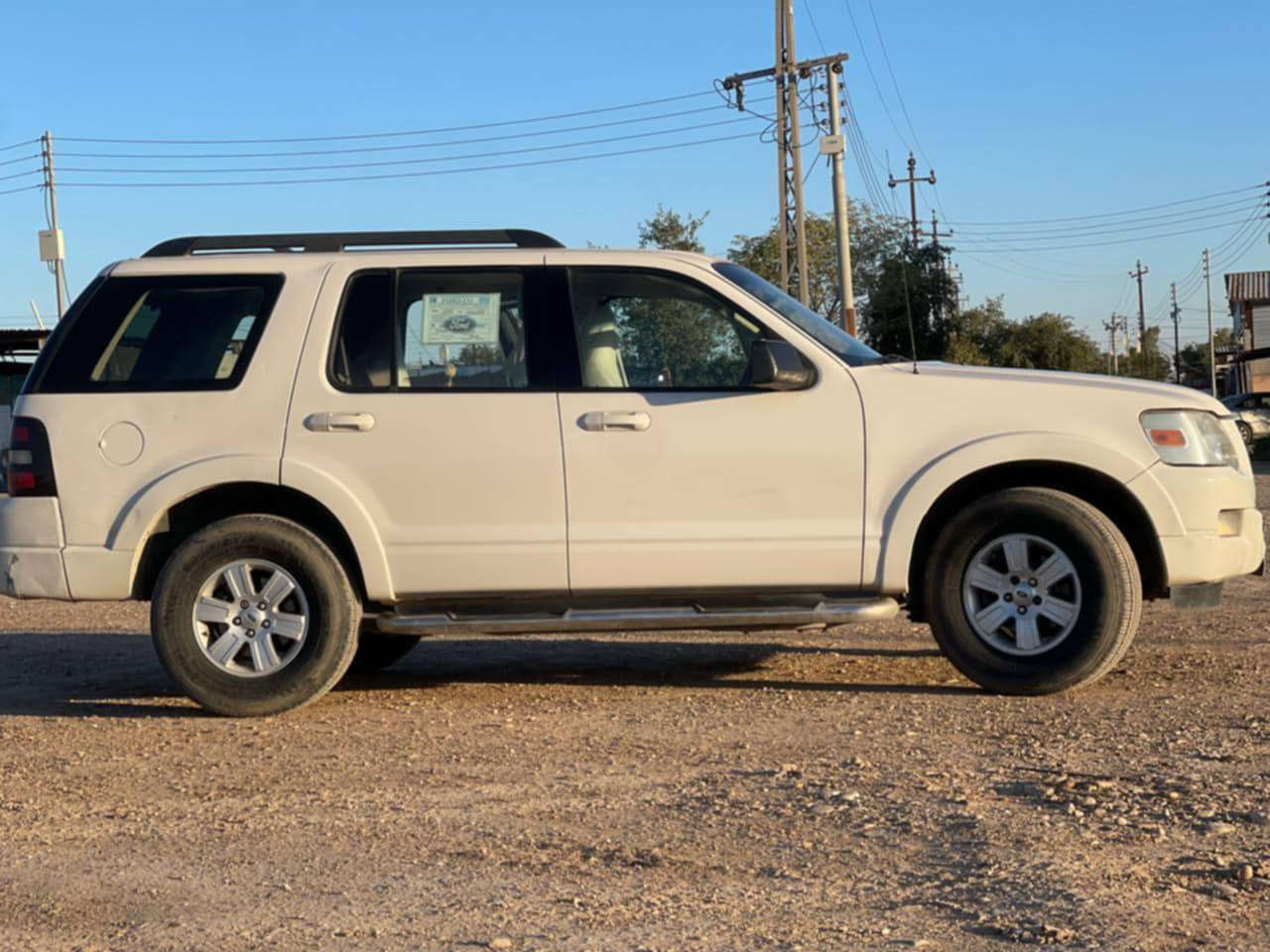 فورد اکسبلور 2010 امریکی ماشی 190 الف سنوی 2028 قتعتین سبخ کیر محرک شرت تخم تایر جدید مابی ای نواقس سعر 98 ورقە بی مجال رقم تلفون ***********
