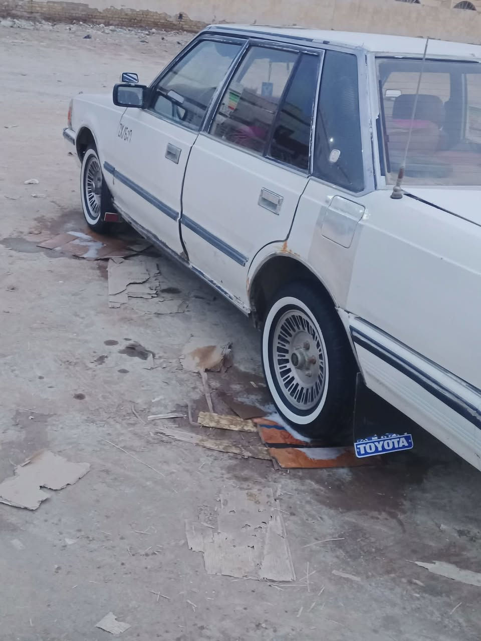 سلام عليكم  سوبر موديل  85 محرك وكير جدد   ثنين ونص تخم تايرجديد  مكفوله السعر 37 وبيه مجال قليل ***********
