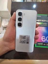 انفنكس هوت ٦٠ برو بلص • ٢٥٦/١٦ • مستخدم ٥ ايام