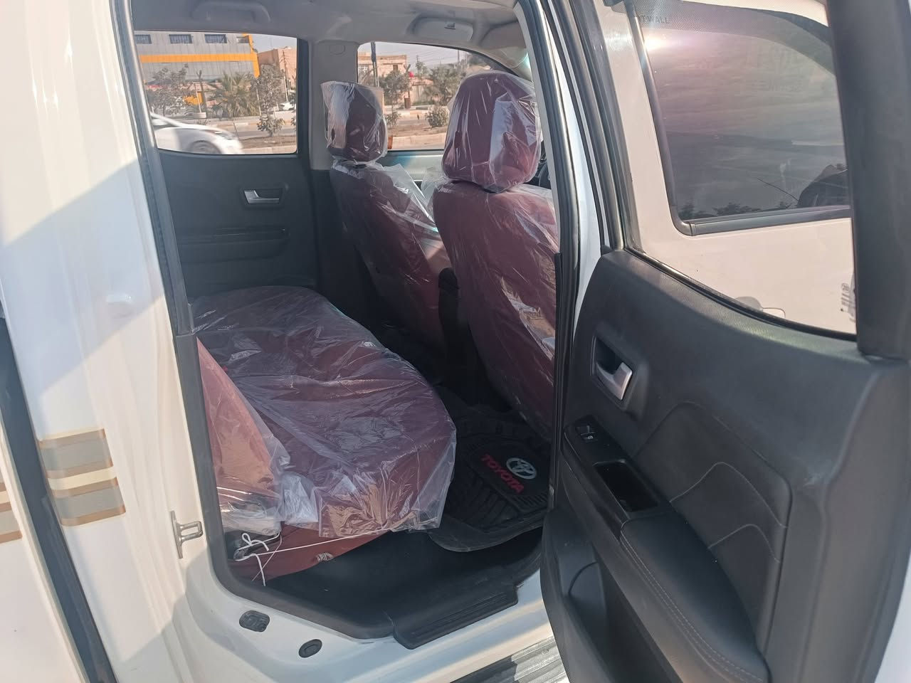 كريت ويل موديل 2021 فورويل 
محرك كاز سبلاين كير 6نمر
مكفوله وجاهزه
شاشة كامرة دوارة تحكم ستيرن حساسات خلفية
رقم قادسية تحويل ثاني يوم 
سعر 118$ بيع او مراوس 
مكاني ناصرية -قرب مطعم الحوراء
***********
