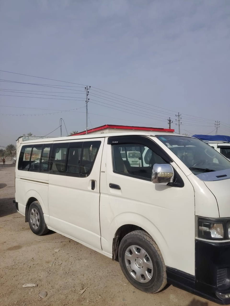 سلام عليكم ورحمه الله وبركاته تيوته هايسه للبيع موديل 2009كير مكينه أكسل صدر جديد  تخم تاير  تبريد ثلج دوشمه جديده  السياره كفاله كبل للشارع   السعر 150 وبيها مجال الطيبين ***********.  كورك ***********
