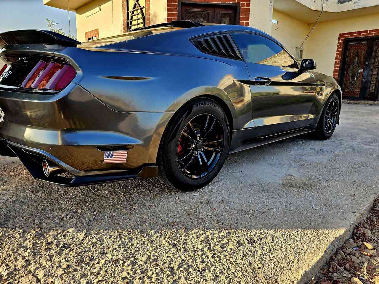 @الجميع
يا الله   السلام عليكم  
للبيع اؤ مراوس  موستنك 2016  GT 3700  ماشيه 140   اخوان ذاكر جميع التفاصيل اقرأ المنشور  السياره نضيفه %100 صدر امامي خلفي  تخم تاير كير مكينه شاصي كله شرط ترايك 500 كيلو متر ،، واحلا من الصور نصبتها    صبغ عام بدون دواخل اثر  جراد شماليه تحويل  وبسعر جدا مناسب  115$   مجالها تجي وتدلل 
***********   مكانها @واسط الصويره
