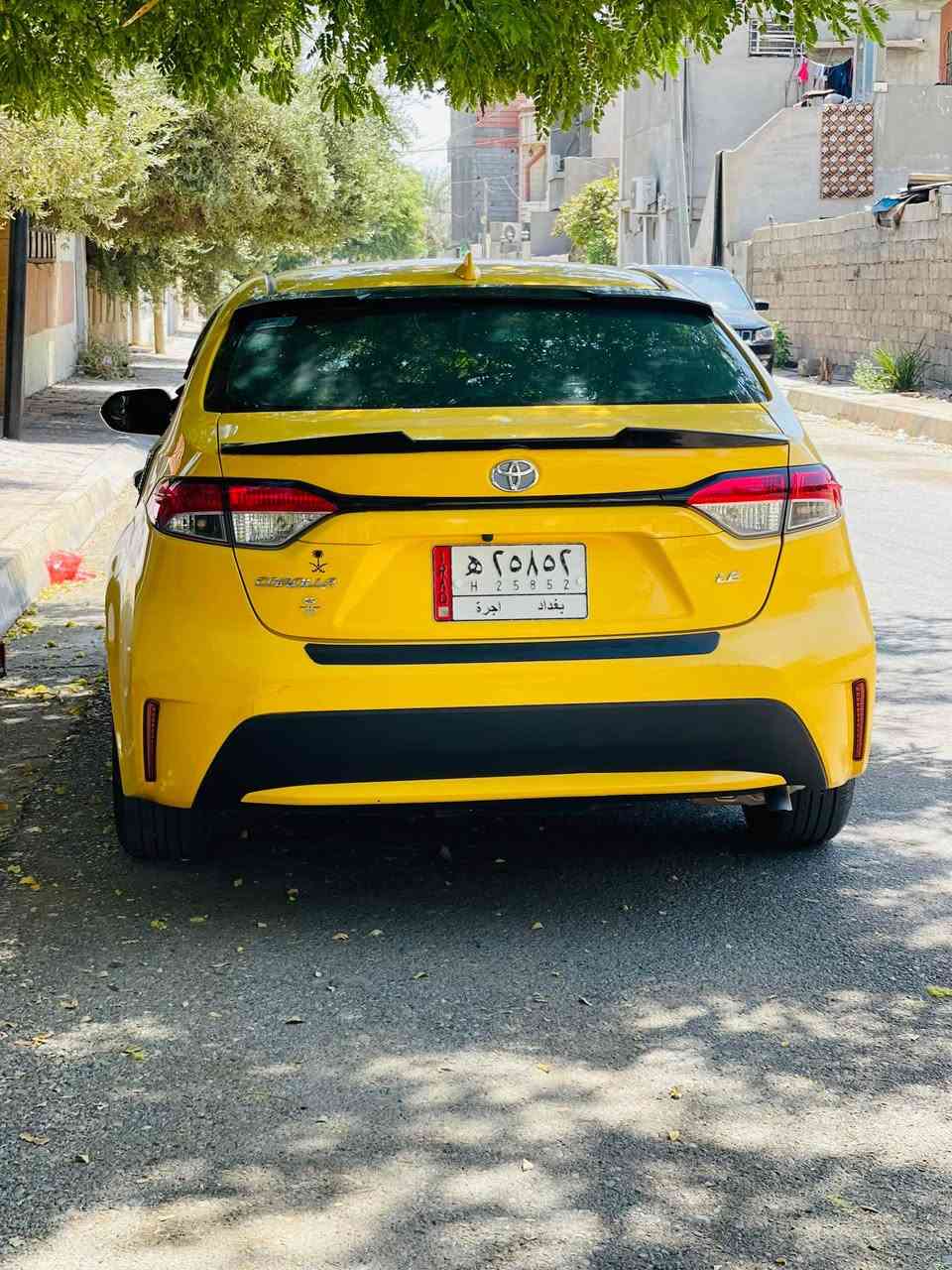 سلام و عليكم
تويتا كورلا 2020LE
سنويه منتهي صار اسبوع تحويل وكاله بشرط
ضرر جاملغ و بونيد بدون دواخل بدون الغود
بطاقه بانزين موجود كير و محرك بشرط
سعر 158$بيهه مجال قليل 
ملاحظه/كلشي موضح شراي خابر و تدلل*********** كركوك, العراق
