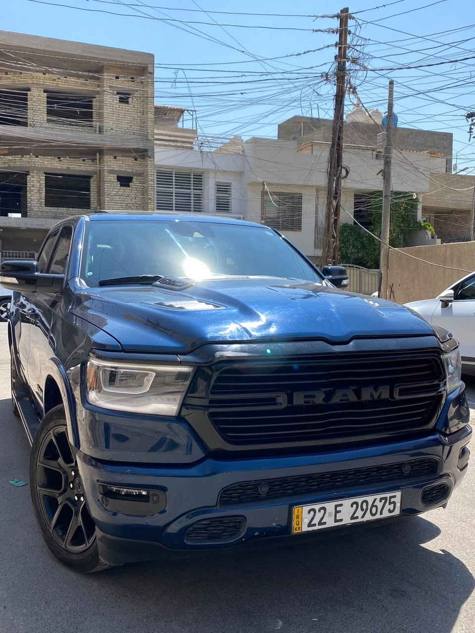 سلام عليكم
من رخصت مدير الكروب محترم

البيع دوج رام فئة الارامي

مواصفاتهة

1_باب طويل بدي قصير مرغوب

2_ فتحت سقف بانورامة

3_كشنات تحكم كهربائي تدفئة تبريد جلد

4_ويل كب 22

5_شاشة تسلة

6_ محركهة 8 سلندر 5.7

سيارة كلين تايتل ماعدة بارد بل بنيد موضح بل صورة وكم رصعة صغار مامبينات رقمهة اربيل باسمنة شرط تحويل سعرهة360ورقة وبيهة مجال الطيبين الاستفسار الاتصال على الرقم ***********
