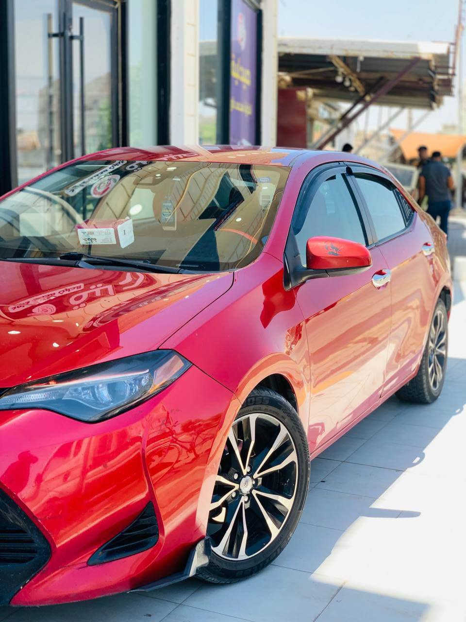 السلام عليكم
كورله 17
Le

رقم اربيل دولي بسمي
تحويل مباشر

مواصفات السياره 

كير محرك مكفولات

تخم تاير جديد  

كهربائيات كلها شغاله

حجر رادار موجود 

 بيه حادث بسيط صور الحادث مرفقة مع المنشور 

مكان ديالى بعقوبه  

سعرها مناسب وبيه مجال لشراي✅✅ 

السعر::   130

للاستفسار اكثر  اتصل   ***********
