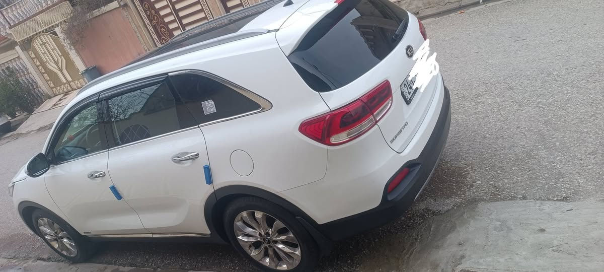 ‏السلام وعليكم
سورنتو2015 خليجي كفاله عامه

 

السياره ماشيه 170 الف جد

رقم سياره دهوك

الشراي يتصل ويتدلل 

اللاتصال   ‏‪0751 843 9442‬‏

المواصفات

بنوراما 

بصمه 

بصمه ابواب 

محرك اربعه سلندر 

7 راكب 

3 قطع تبريد 

جنطة كهربائية 

جنطة ذكية 

كشنات جلد

كشنات كهرباء

بردات خلفيه 

ترحيب عند الاقتراب 

تحديد مسار 

مانع نزلاق 

5 انظمة قيادة 

اوتو هولد 

نظام ترحيب 

4 جامة اوتو 

حساسات امامي و خلفي 

اشاير بل مري 

كروز سرعة 

تحكم استرن 

لايت زنون السياره فول واحد على واحد وضخم تايه جديد
