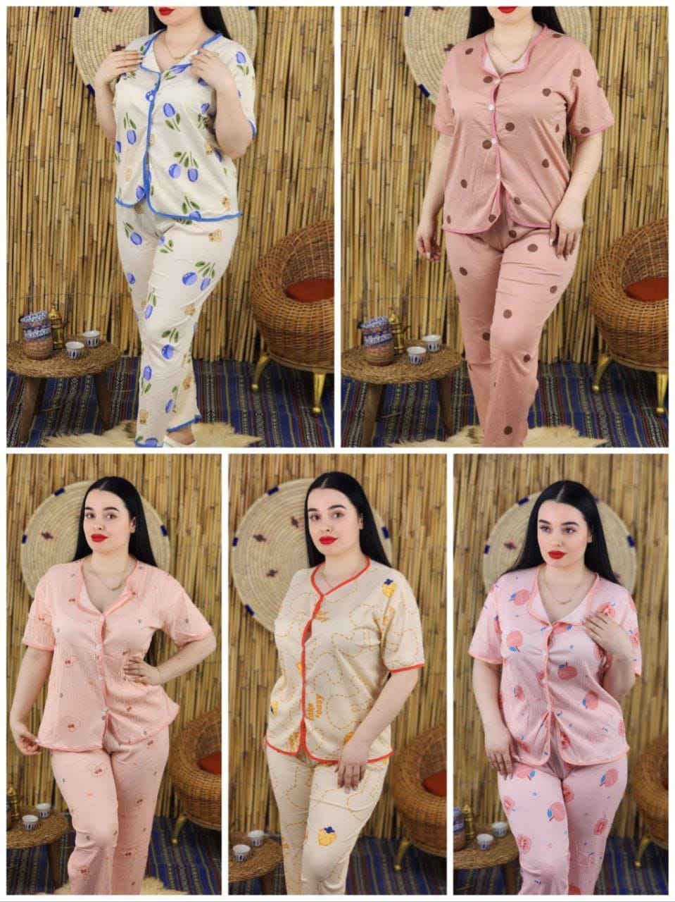 🦋 موديلات نسائية متنوعة 🦋 
جملة ومفرد بأفضل وأناسب الأسعار 🔥 

🛍️ خامات درجة أولى
🎨 ألوان ونقشات متعددة
📏 قياسات كاملة
🚚 توصيل متوفر

📩 للحجز والاستفسار خاص


**إذا كنت صاحب هذا الإعلان وتريد حذفه لأي سبب، رجاءا أرسل رسالة إلى الدعم الفني**