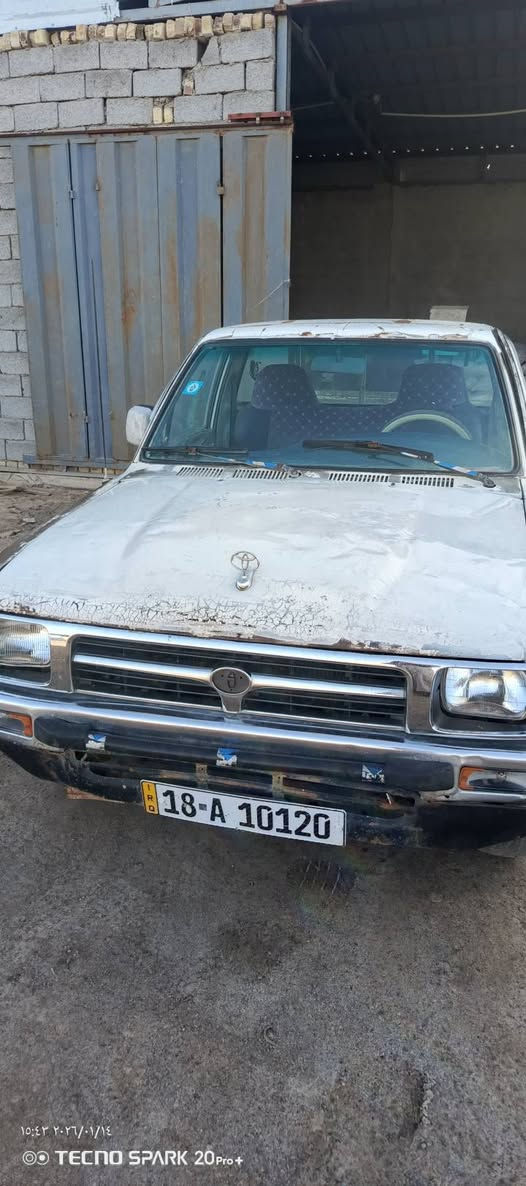 تيوته كير ومكينه وكسن وشاصي
رقم نكليزي لاضربه ولاكلبه ولاصبغ سعر٣٦رفاعي ناصريه 

***********
