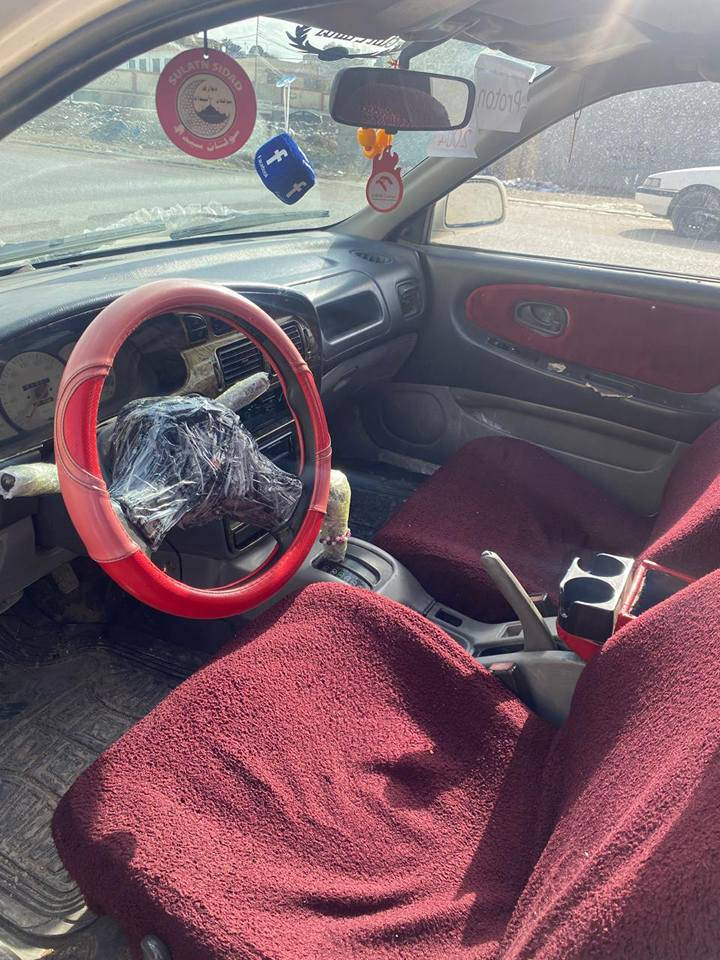 پڕۆتۆن 2004گێڕ و مکینە بەشەرت تۆماتیك تبرید اولیات سنوی اصلی پلاستیك بێ غرامە 
زۆر جوان و خاوێنە تایەی نوێ هەیکەلی جوان .سعریشی 37مجال أربيل, العراق


**إذا كنت صاحب هذا الإعلان وتريد حذفه لأي سبب، رجاءا أرسل رسالة إلى الدعم الفني**