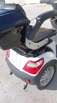 دراجة شحن • للمعوقين • بطاريات جديدة