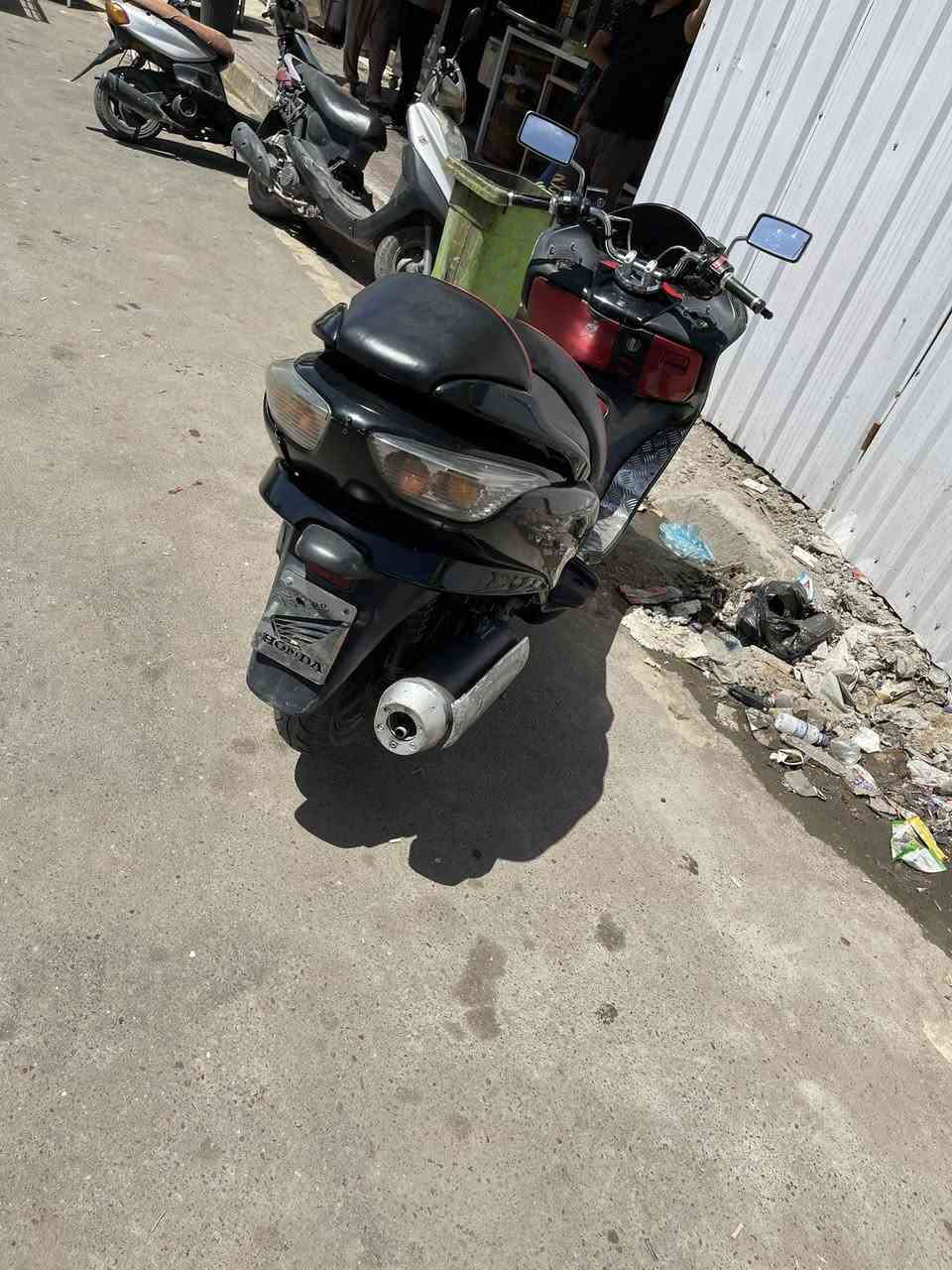 دراجه فورزه صفر 8 دراجه مكفوله مكينه فول ابد ممفتوحه دراجه تاخذه ربع متصرف عليههه ***********
السعر 950
