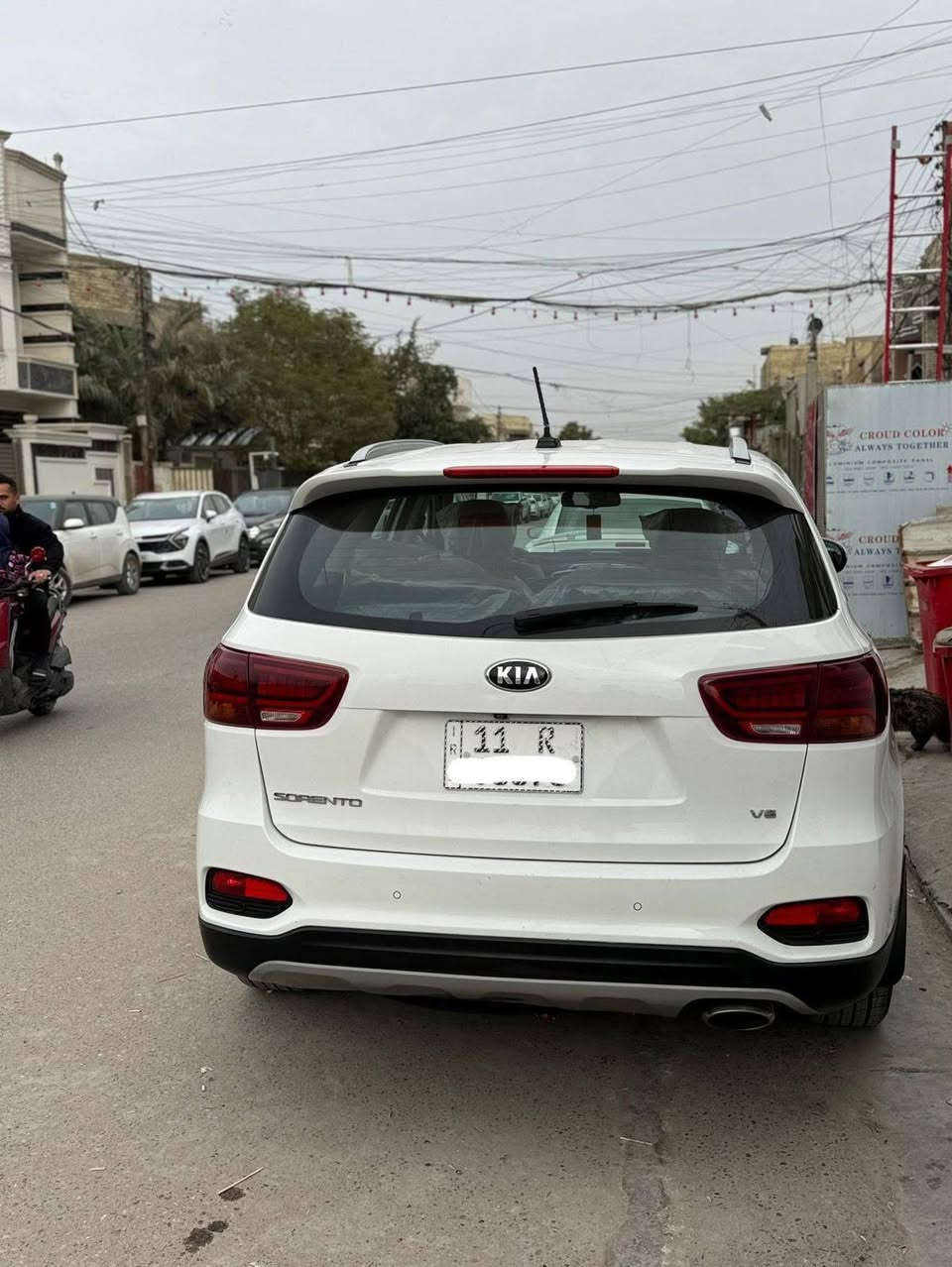 اسلام عليكم سورنتو مديل ١٩
سياره خليجي وموضوح كلشي وبلفديو كير ومحرك وتبريد كفاله سعر ٢١٠ رقم هاتف *********** مكاني بغداد
