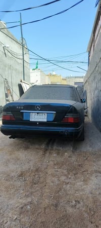 مرسيدس ٣٢٠ • محركه خراطيم • نجف