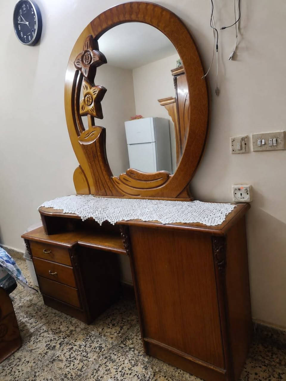 غرفه نوم صاج عراقي محتاجه صبغ
السعر 400 الف
العنوان حي الجهاد
الرقم *********** واتس
