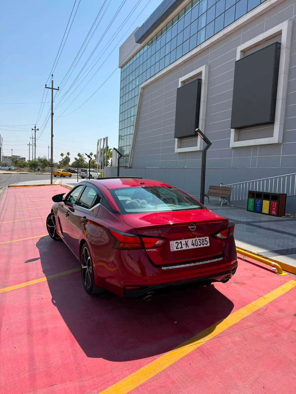 Altima SR PLUS 2023
37000Mil
جامرلغ سكن صبغ واقل ربع باب السكن فول مواصفات السيارة
ماوەی ڕۆشتن:٣٧٠٠٠/بۆیاخ:بستێک دەرگای سایەقی بۆیاخە و جامەلوخی سایق بۆیاخە /ئێرباگ بەس شان و سایەق تەقیوە کامل سیستەمت بۆ کراوە/هەموو گیانی بە شەرت/سەیارەکە زۆر تازەو جوانە 
*********** كالار, السليمانية
