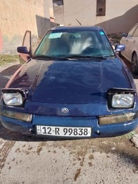 سيارة مازدا صرصر للبيع كير ومكينة شرط رقم جديد هزه جديده غرامات صفر كا...