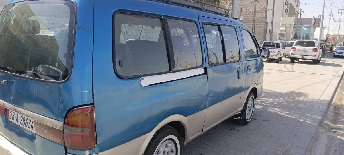 السلام عليكم مرخصة مدير الكروب بريجو للبيع موديل 97  محرك وكير واكس كفاله هيه ومرور مصفره سعره 46 وبيه مجال 
المكان نجف الرضويه 
رقم التلفون ***********
