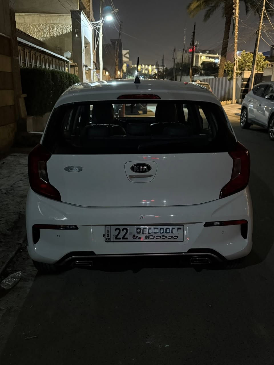 السلام عليكم
كيا بيكانتو ٢٠٢١ 
بصمه 
كشنات جلد 
ماشيه ٤١ الف 
كشنات تدفئه وتبريد 
للاستفسار ع الرقم : ***********
