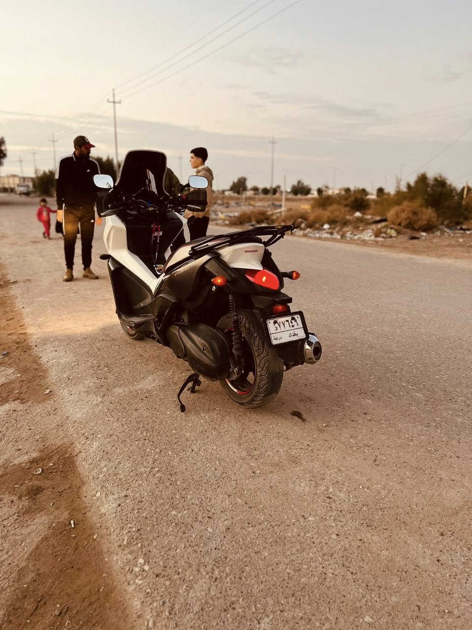 سلام عليكم التفاصيل داخل التعليق فيديو 
دراجه فاز 11 سبورت مرقمه تحويل مباشر  التواصل خاص ***********
