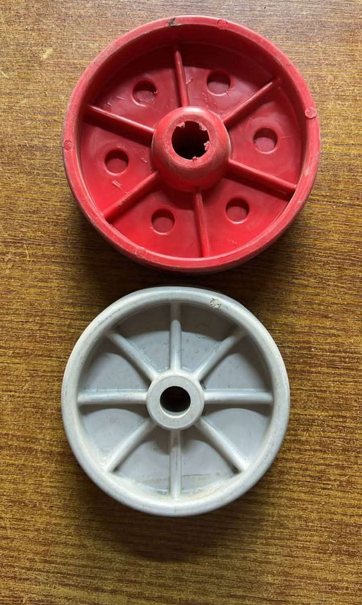 السلام عليكم
يعلن مكتب خالد الحسون الزراعي ↘️ 
‏🌿 يتوفر جميع الادوات الاحتياطيه 
‏✅الهولدرات التركيا🇹🇷
‏✅ يتوفر كبس صوندات
‏✅يتوفر صيانة جميع الهوالدرات جميع الأحجام 
✅ بأسعار مناسبة جداً 
يتوفر توصيل الجميع يتوفر توصيل لجميع المحافظات العراق
‏📍 الموقع: الحويجة قرب سيطرت السايلو 
‏📞 للتواصل: ***********
‏
