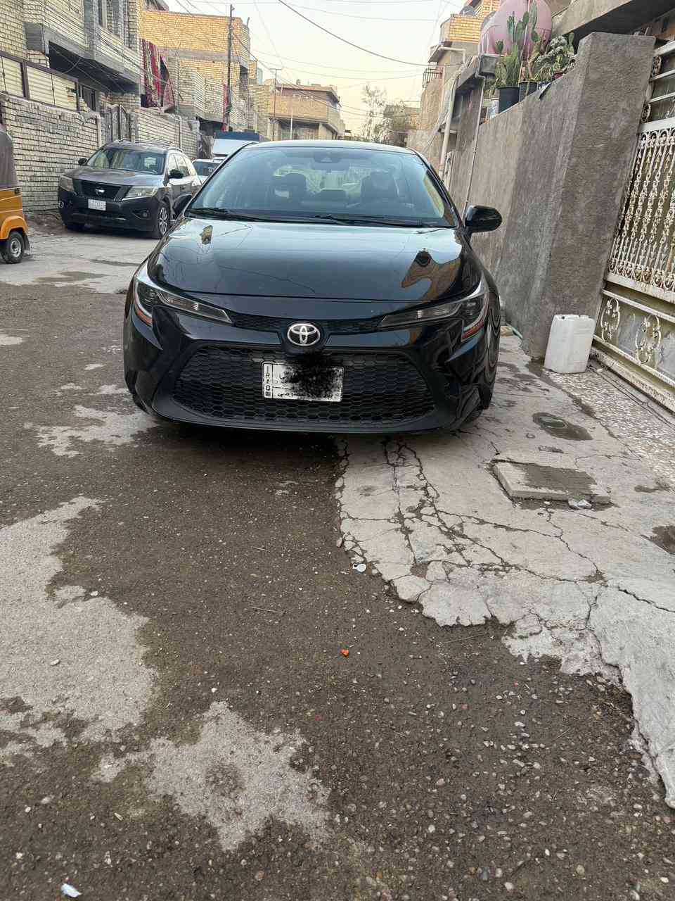 السلام عليكم للبيع  كورلا امريكي حادثه منشور الون اسود موديل 2021 رقم بغداد معوقين بعدله سنه مكان السيارة بغداد البلديات شارع المصرف ***********   *********** سعره 138 ورقه وبيه مجال حك جيه 
مكلف بلنشر
