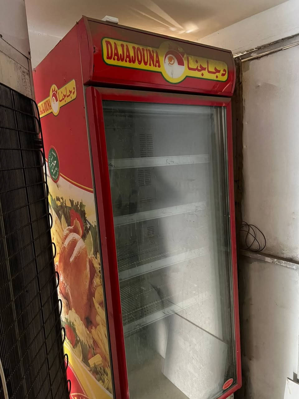 اغراض مستعملة للـبيع

براد عامودي نوع ايكور التركي 
مجمدة عامودية نوع تـركي
جهاز جري نوع جبلي يرادله بس صيانة 
ابواب عدد ٥ نوع ثقيل شغل ايام زمان يرادلهن ترتيب
العنوان بغداد/السيدية
للاستفسار الاتصال ع رقم
هـ /***********
