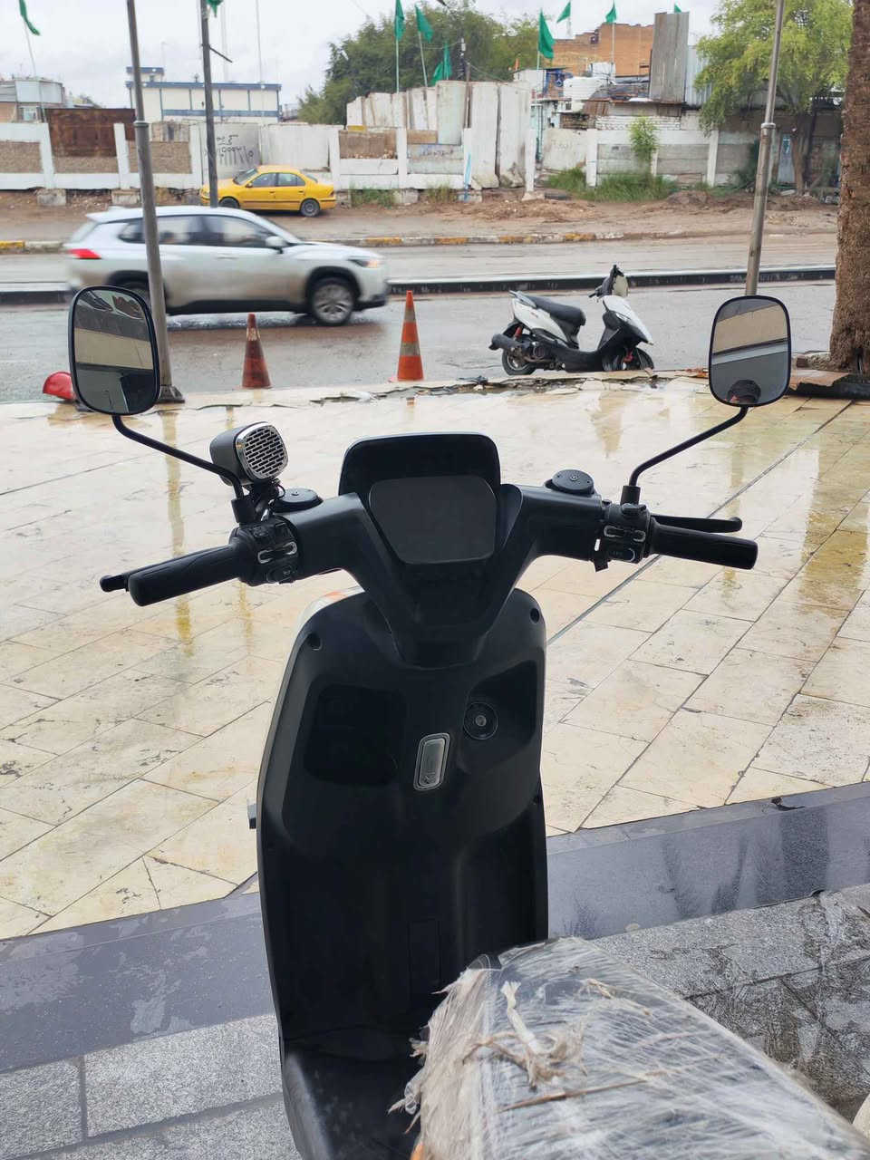 بطاريات عدد (6) كبار دبل 🦾
النوعيه 🪬(الريان/ RAYAN)🪬🧿
3سرعات 🪬
تحمل شخصين🫂
تشغيل  نضامين بصمه او سويج🥇
سرعه الدراجه60🧿🪬
تتحمل وزن عالي جدا🏋🏻‍♀️
نضام  تشغيل عن بعد🤺✅
نضام السرقه 🥷🏻🏃🏻‍♂️
تمشيك (50) كيلو✈️
لون الدراجه مميز كلش
بصمات 2❇️
سويجات 2🛜
حجم الملف : 1200W
كلوب لد ابيض عالي ناصي🔦💕
استان صفح🔆
نضامRD
اي استفسار اتصال ✅👇

*********** مكاني بغداد بغداد, العراق
