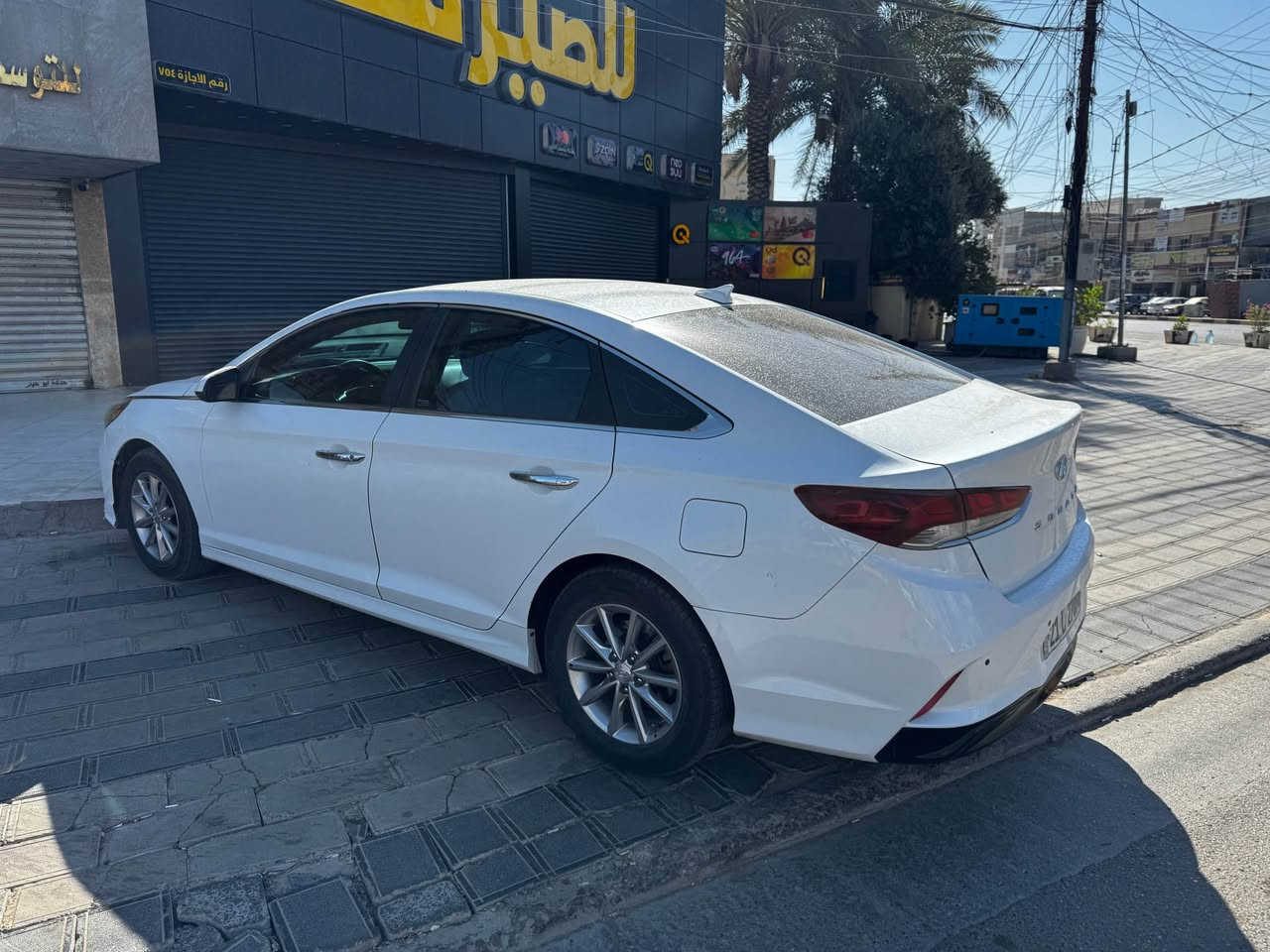 سوناتا 2019 وارد امريكي مكفوله فقط دعاميات
ماشيه 86 الف محرك جي دي اي 2400
نص مواصفات 
هزه ورقم جديد وباج تضليل بيها 
السعر 155 
*********** 
بغداد بغداد, العراق
