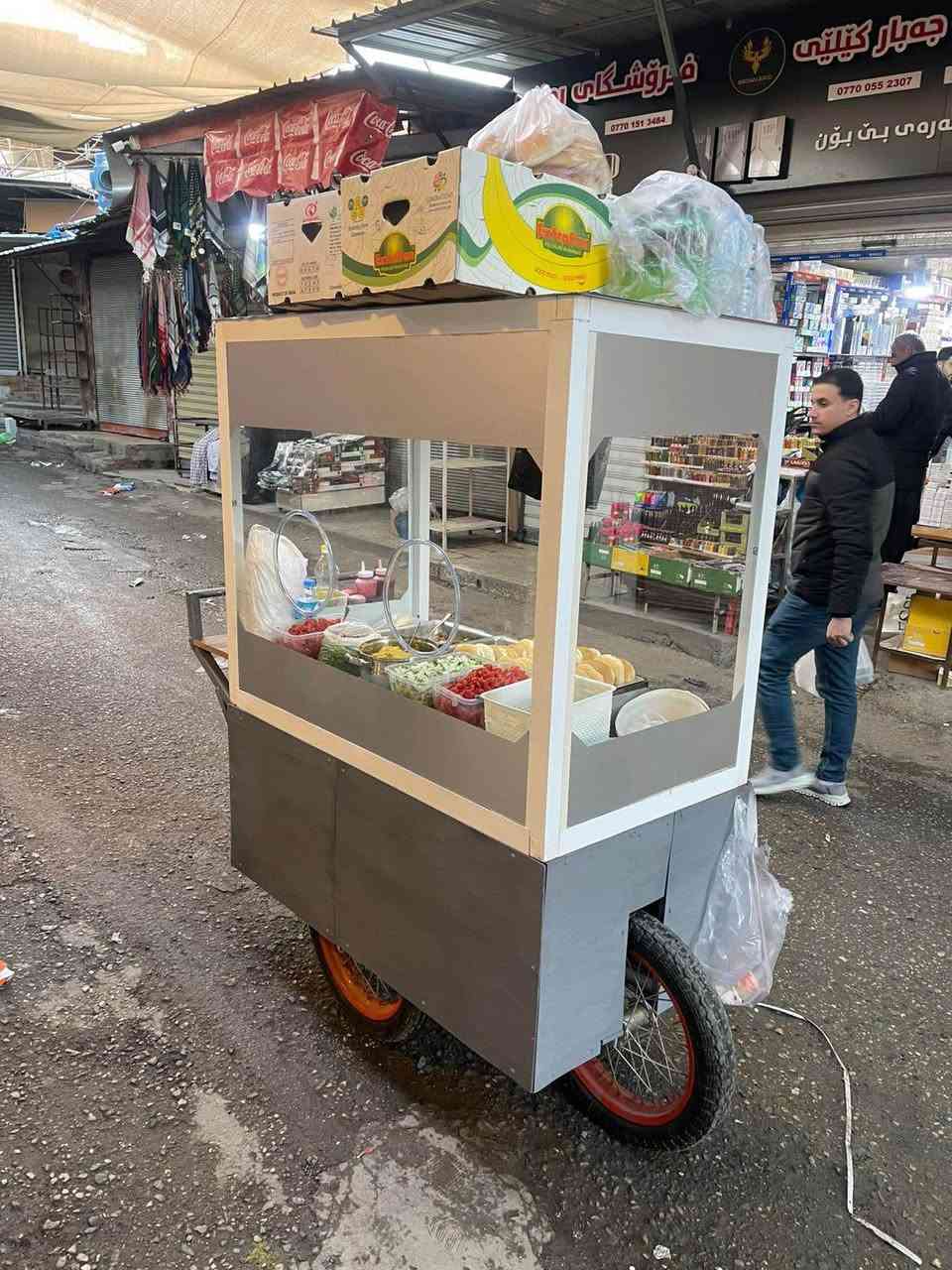 عەرەبانەی لەفە بۆفرۆشتن  لۆک 
*********** السليمانية, العراق
