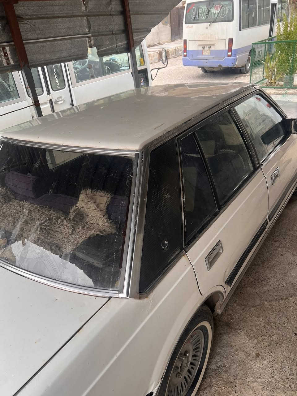 السلام عليكم سوبر 1985 رقم صلاح الدين سنويه صاقطه شرط التحويل محرك وكير بطه ٢٥٠٠ شرط لا تبخير ولا تنقيص محرك وكير اكسل شرط كفاله صبغ فقط جاملغ الخلفي والباقي كفاله لا ضربه ولا خياس تايرات ٤ جديد كهربائيات كله شغاله سياره حلوه ونضيفه وترايك وين ما يعجبك مكان السياره كركوك السعر ٢٨ (رحمه والديكم ما متواجد على فيس تريد خابر )الاستفسار /*********** /***********
