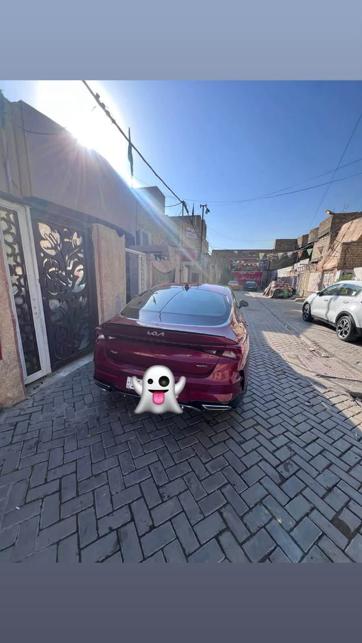 K5 موديل 2022 امريكي حادث باب خلفي
رقمها ديوانيه بأسمي مكينه تيربو 1600 مكاني بغداد السعر 140 

***********
