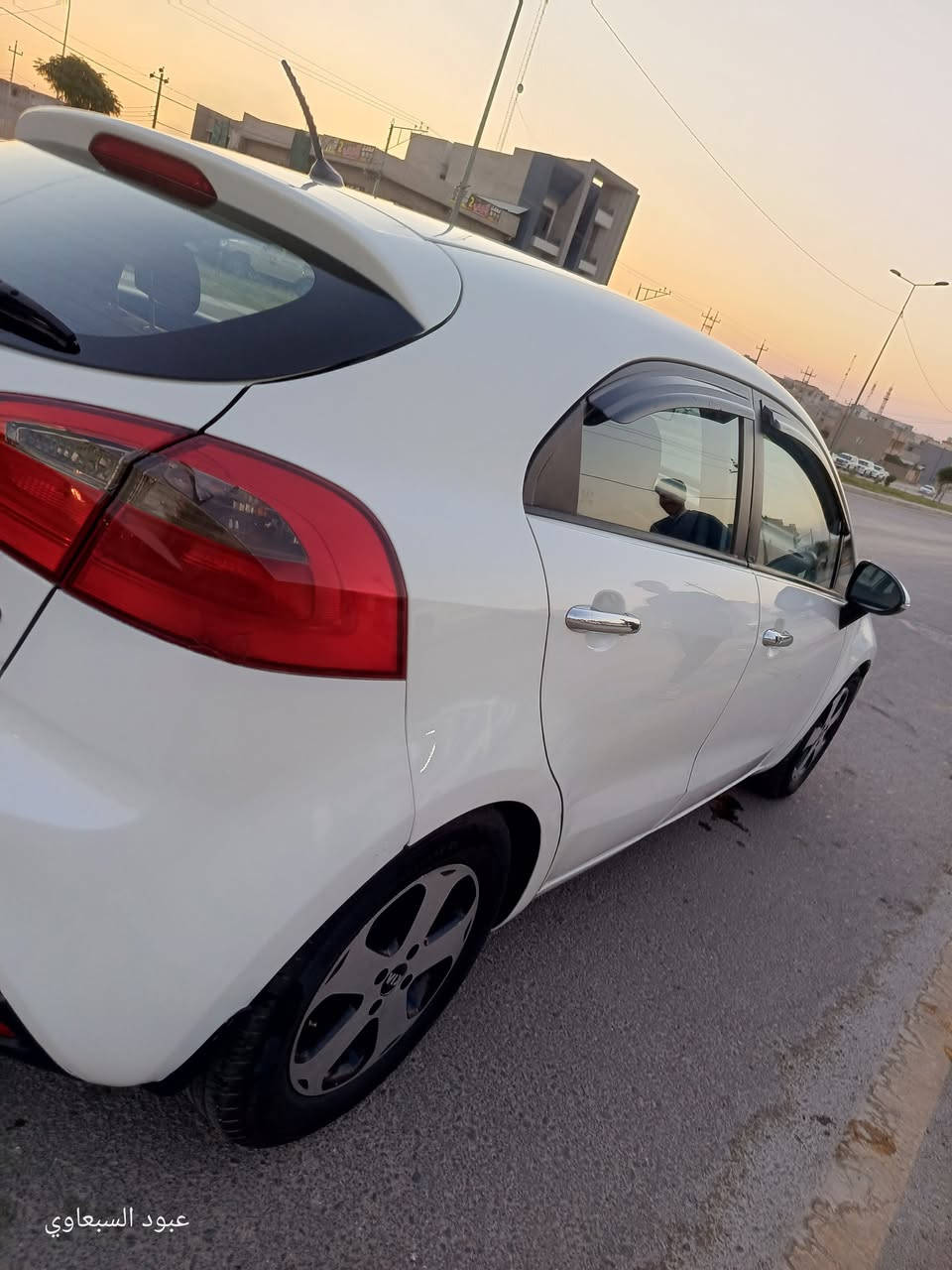 ريو 2014  خليجي فول 1/1 هزة وسنوية جديدة بسمي 
محرك 16 دوش شرط كير شرط تبريد تدفئة سيارة جاهزة 
بلا ضرر ملاحظات بسيطة بل ابواب سعر 94 قفل شراي اتصل ***********
