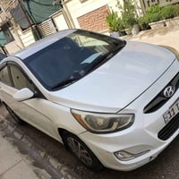 اكسنت موديل 17 مكينة 1600 وارد امريكي ماشية 88 ضرر صندوك مال امريكا وه...