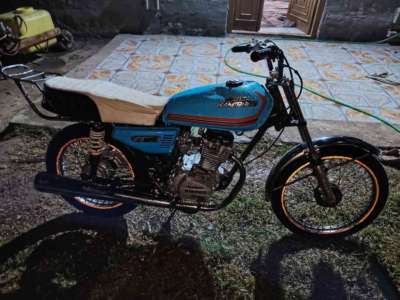 السلام عليكم دراجه للبيع بيع متوازي دراجه كلك كلك دراجه نام برو للسعر 350 بها مجا مكان ديوانيه الرقم***********
