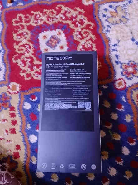 انفنكس نوت 50 برو
الجهاز جديد بمعنى الكلمه 
ملحقات كامله مكاني واسط قضاء الحي
 الشراي يدخل خاص 

***********
